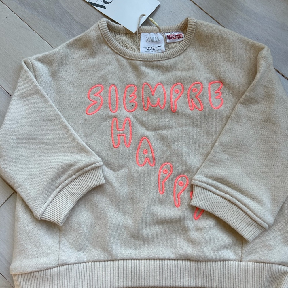 Zara Girls Sweatshirt